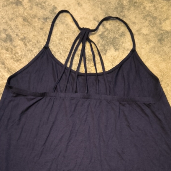 NWT VENUS Navy Blue Maxi Dress - Picture 3 of 3